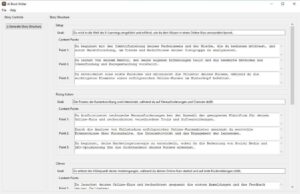 AI-Book-Writer-Buchstrukturierung